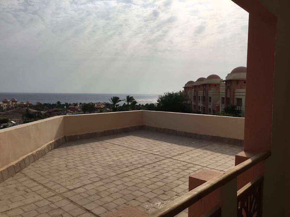 Unser Blick vom Balkon Serenity Alpha Beach