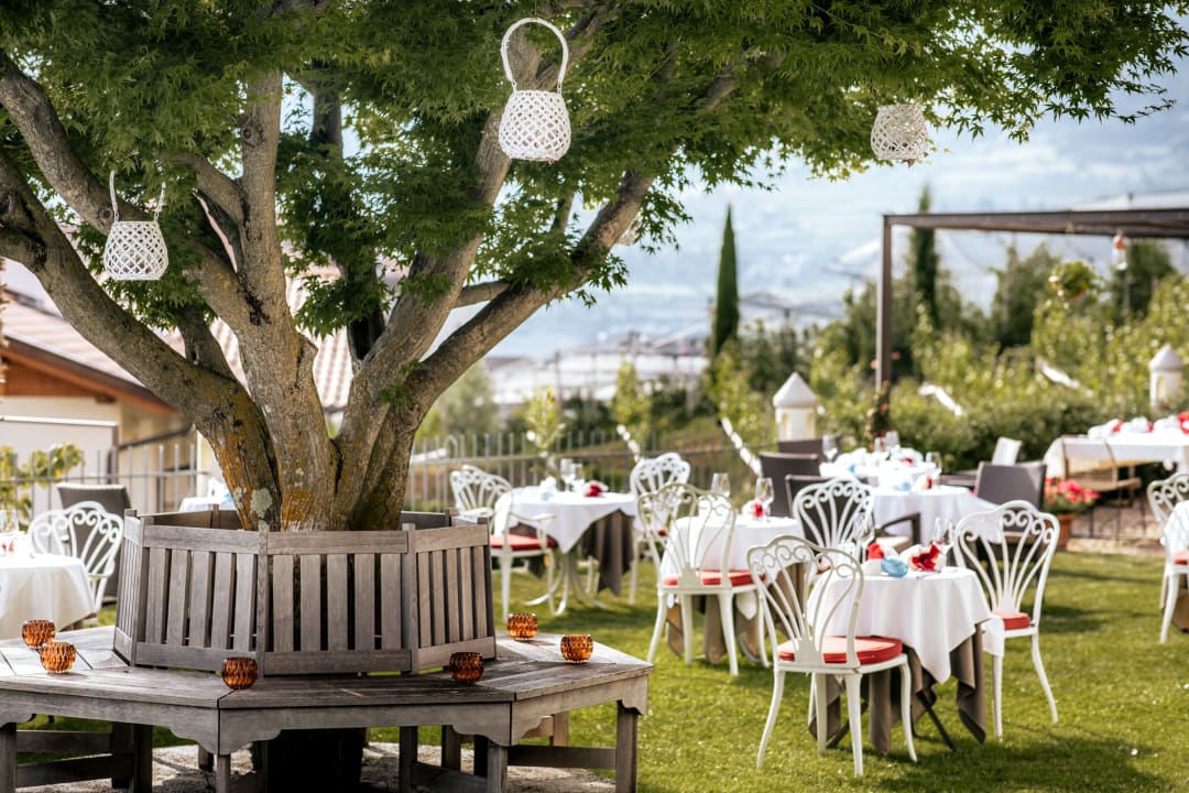 Gartenanlage Hotel Lagrein