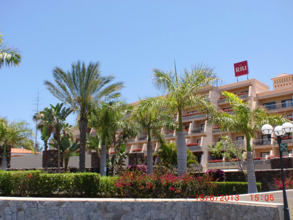 Eingang Hotel Riu Buenavista