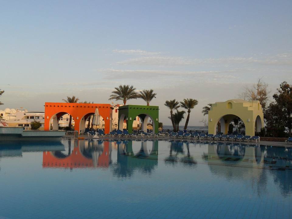 Großer Pool  Arabella Azur Resort