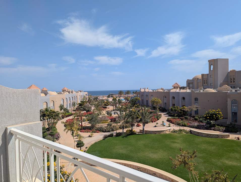 Ausblick Lazuli Hotel Marsa Alam