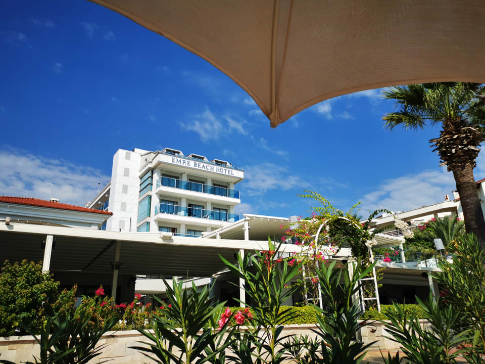 Außenansicht Emre Beach & Emre Hotel