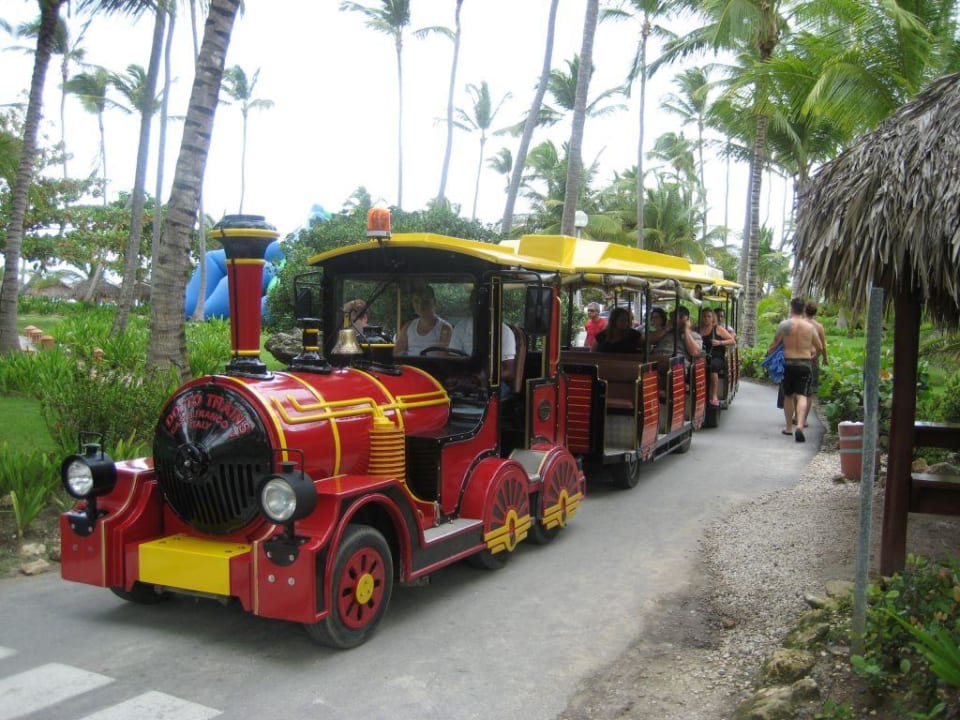 Die Bimmelbahn Grand Palladium Select Bávaro Resort & Spa