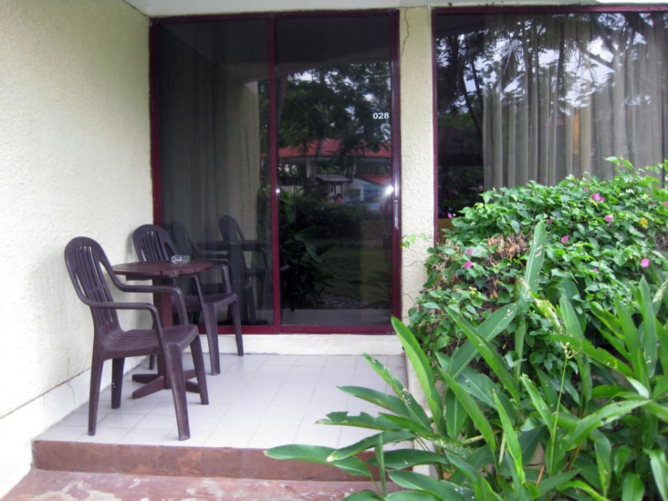 Terrasse HOLIDAY VILLA BEACH RESORT & SPA LANGKAWI KEDAH