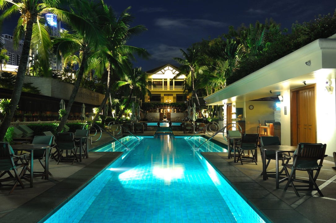 Pool Hotel The Peninsula Bangkok