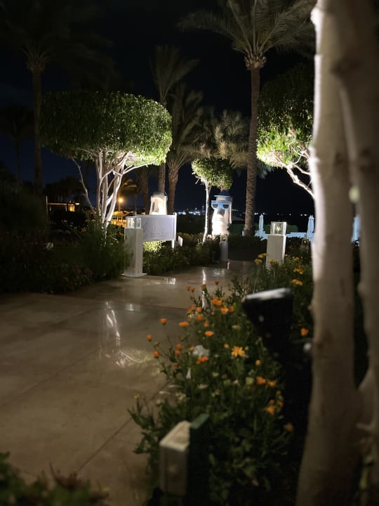 Gartenanlage Steigenberger ALDAU Beach Hotel