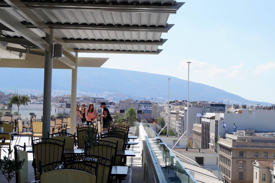 Terrasse Titania Hotel