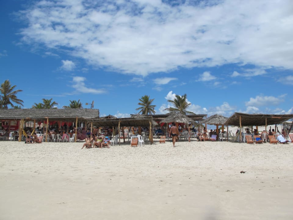 Strand zum Relaxen! Hotel Pousada O Forte