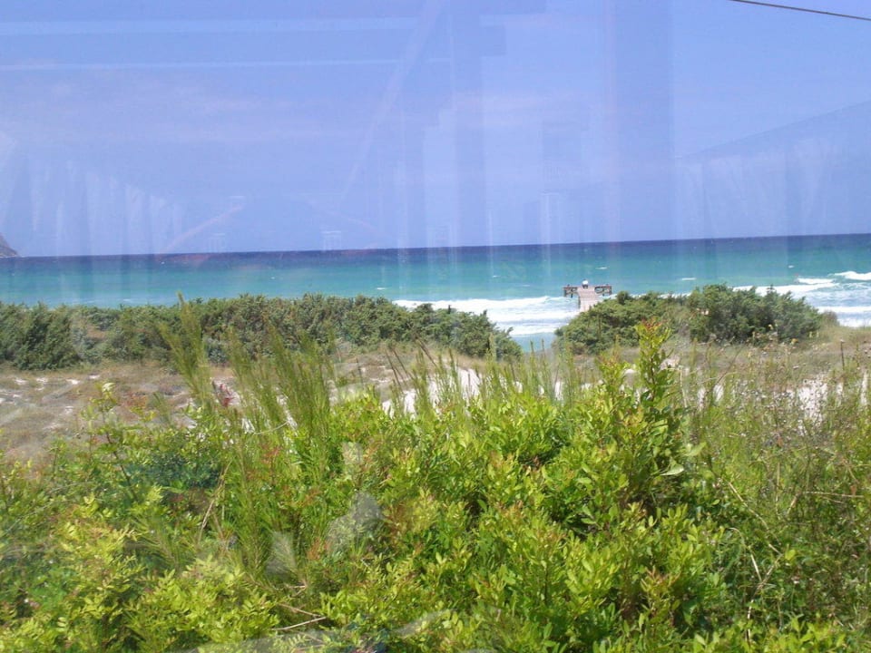 Ausblick vom Chill out Pool Zafiro Bahia