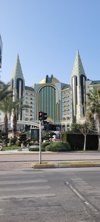 Außenansicht Hotel Delphin Imperial