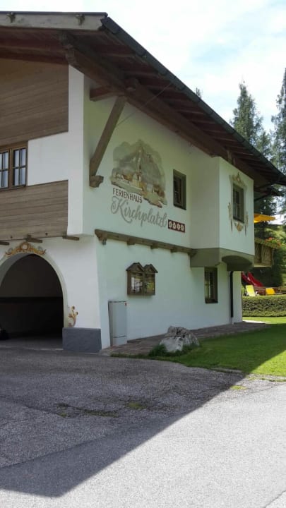 Außenansicht Ferienhaus Kirchplatzl