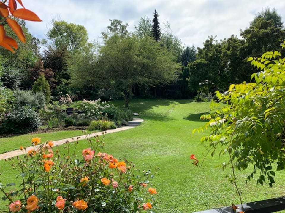 Gartenanlage Hotel Burgblick