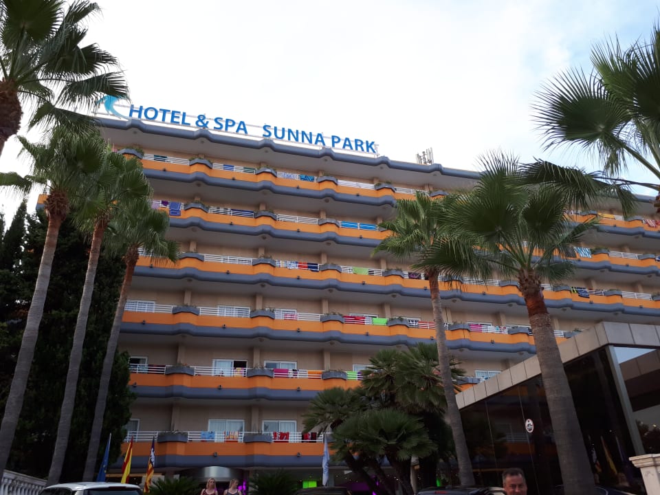 Außenansicht Mar Hotels Paguera & Spa