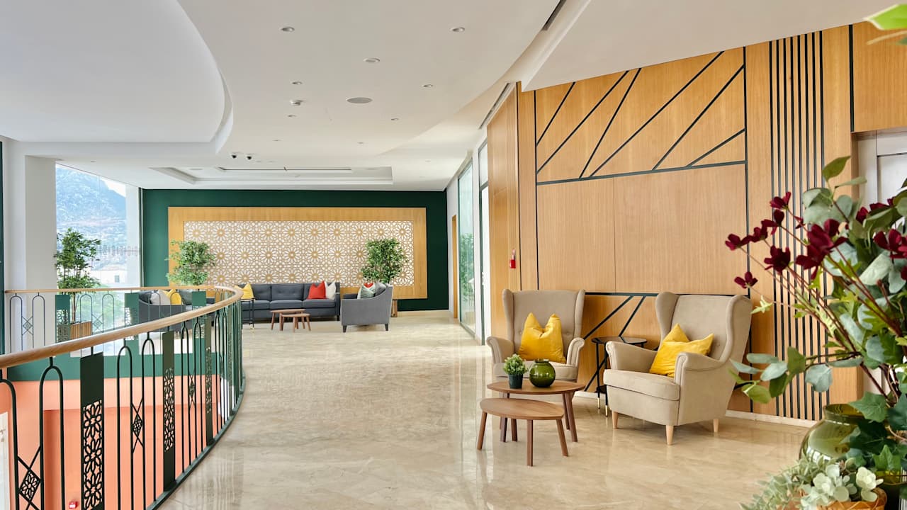 Lobby Soho Boutique Tetuán