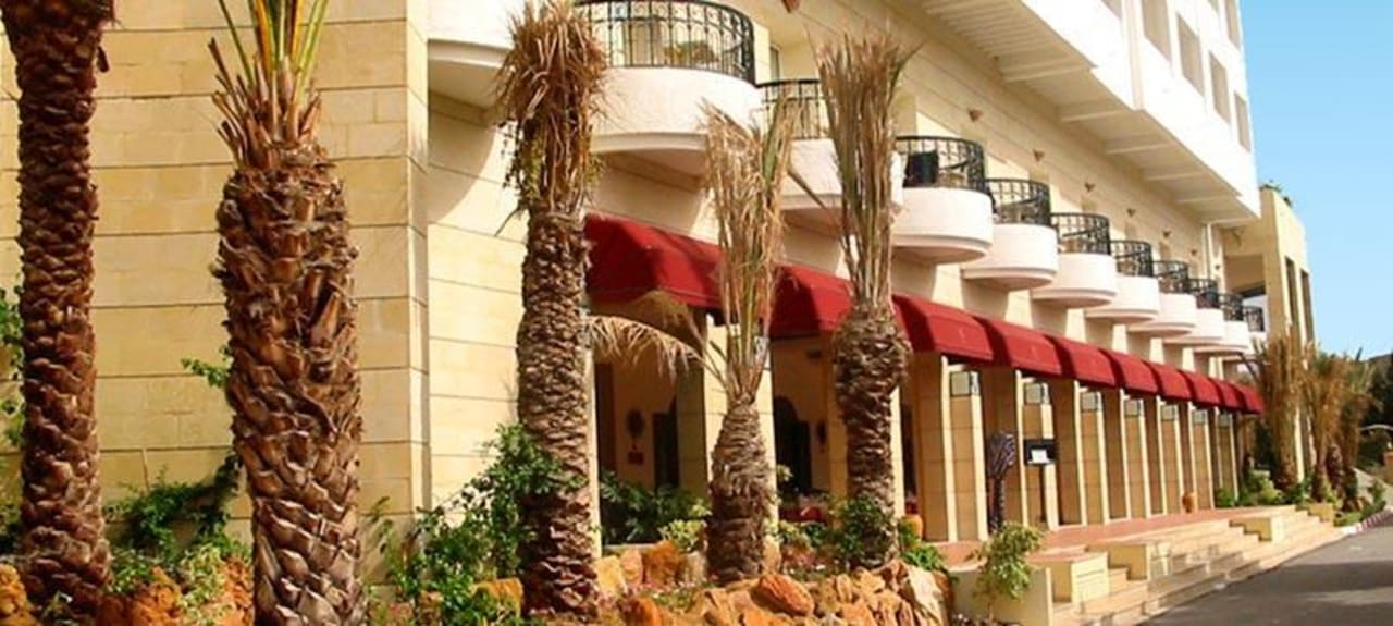 Wunderschön die Strassenseite Hotel El Kantaoui Center