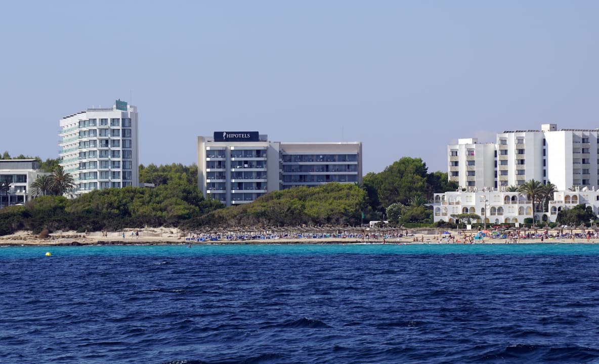 Außenansicht Hipotels Bahía Cala Millor