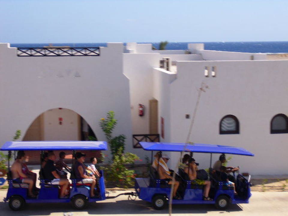 Strand-Pendelbahn  Hilton Marsa Alam Nubian Resort