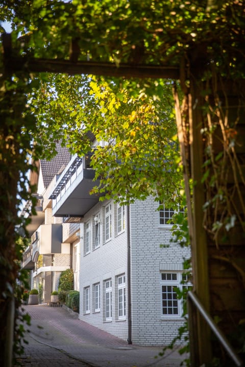 Außenansicht Boutique Hotel Poppenbütteler Hof