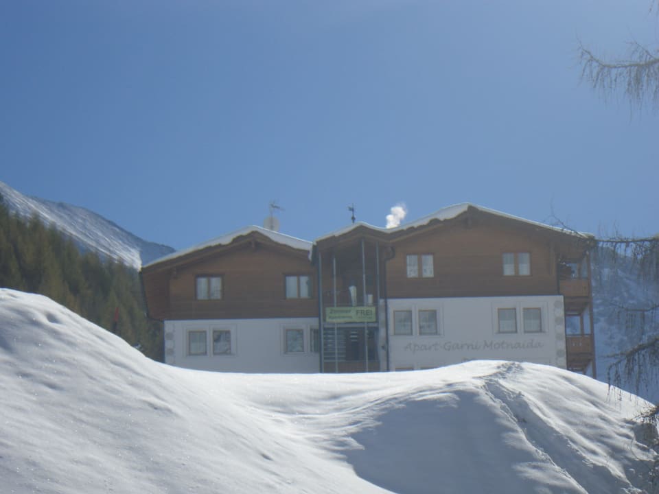 Nordfassade Hotel Garni Motnaida