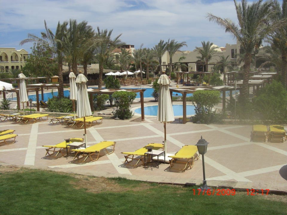 Poolanlage Hotel JAZ Makadi Star & Spa
