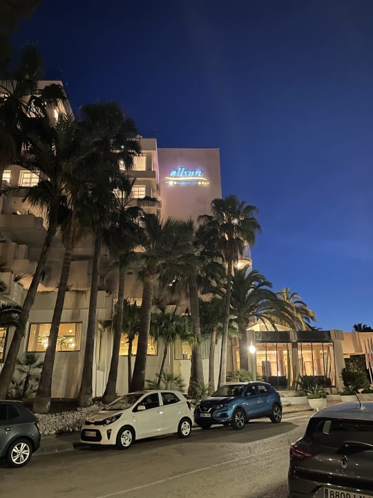 Außenansicht allsun Hotel Bella Paguera