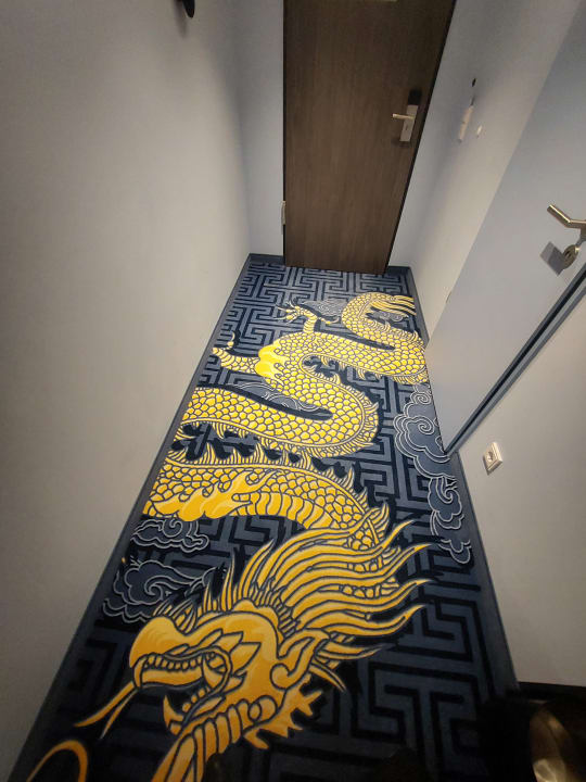 Zimmer Holiday Inn - the niu, Mood Mainz