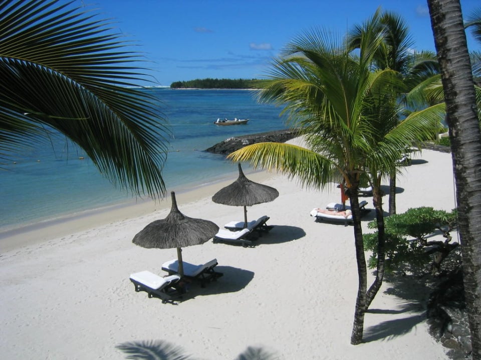 Ausblick aus dem Zimmer Shangri-La Le Touessrok Mauritius