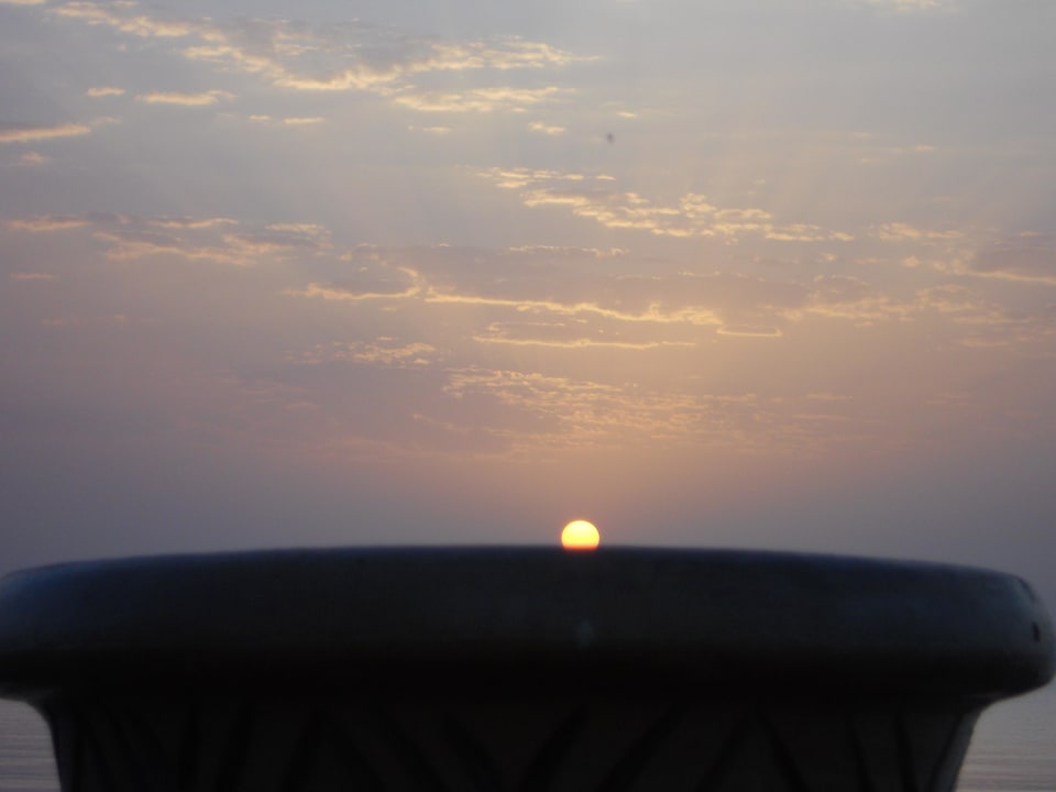 Sonnenaufgang Pickalbatros Palace Resort