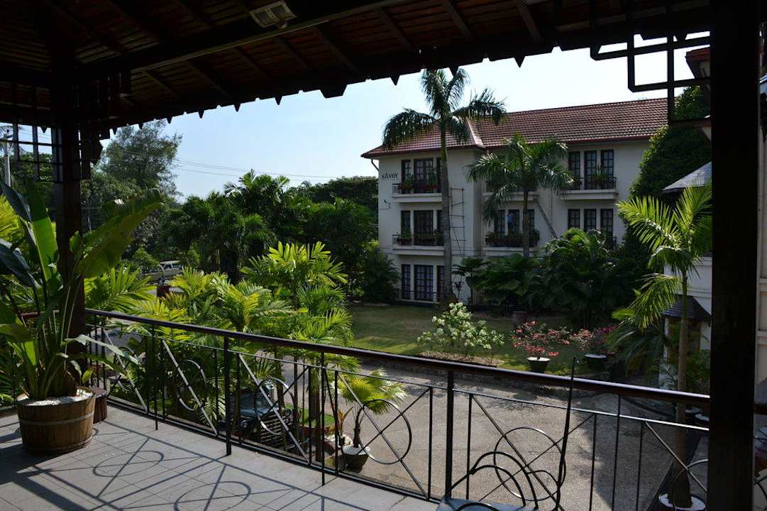 Restaurantterrasse Savoy Hotel