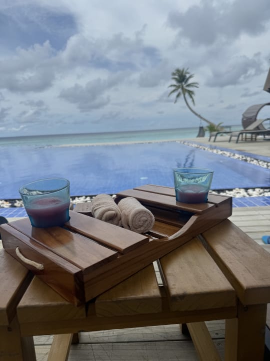 Pool TUI BLUE Olhuveli Romance