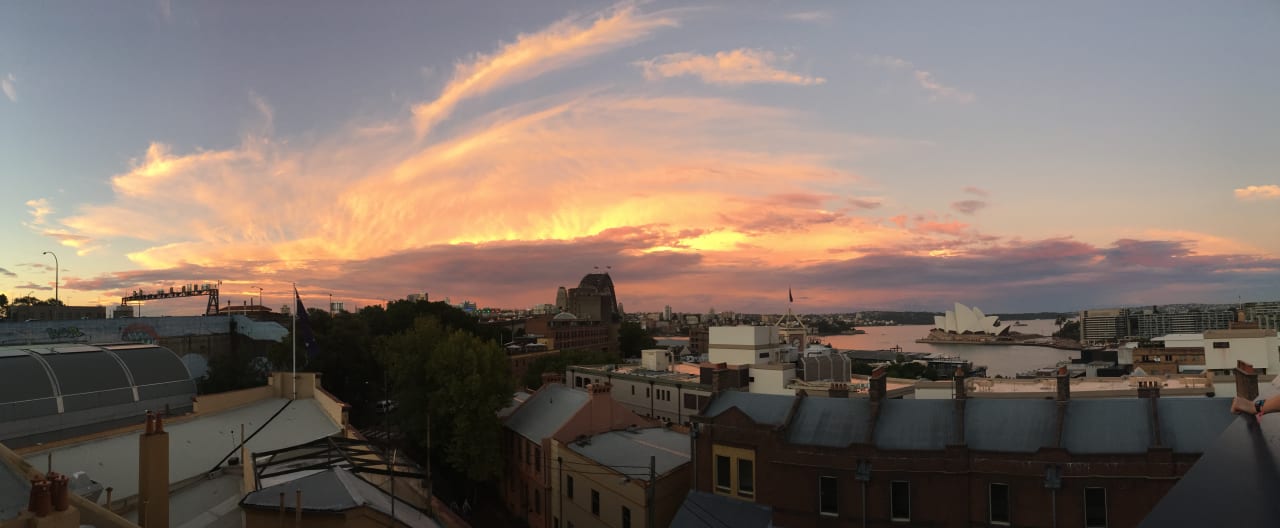 Ausblick Sydney Harbour YHA - The Rocks
