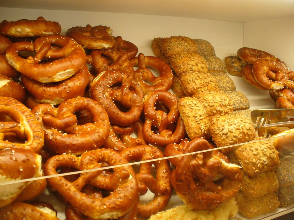 Frühstücksbuffet relexa hotel München