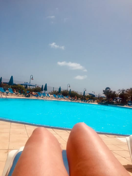 Pool Hotel Grand Teguise Playa