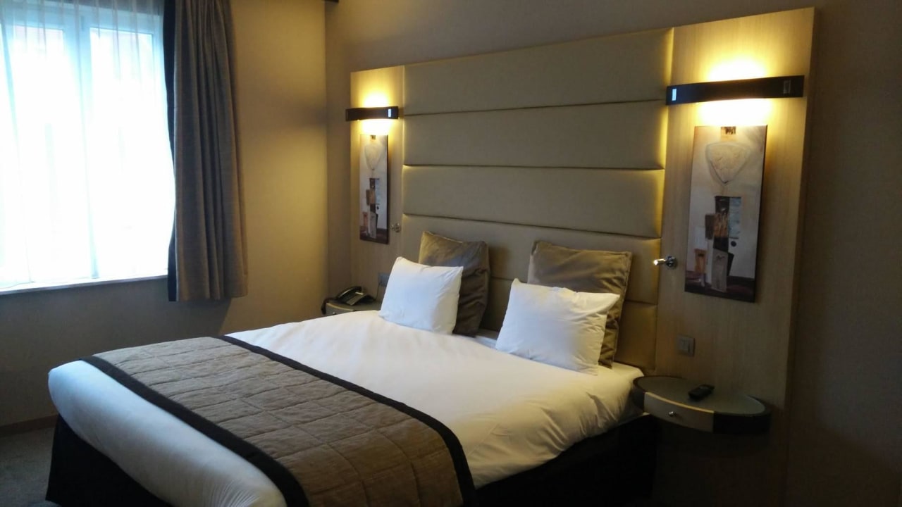 Łożko Novotel Brussels Midi Station