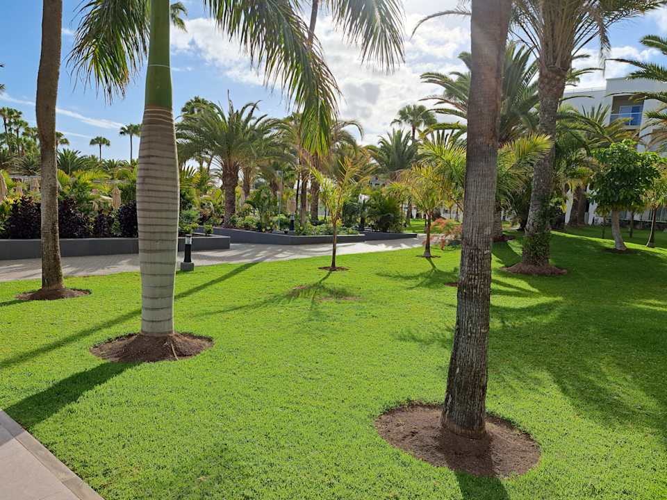 Gartenanlage Hotel Riu Gran Canaria