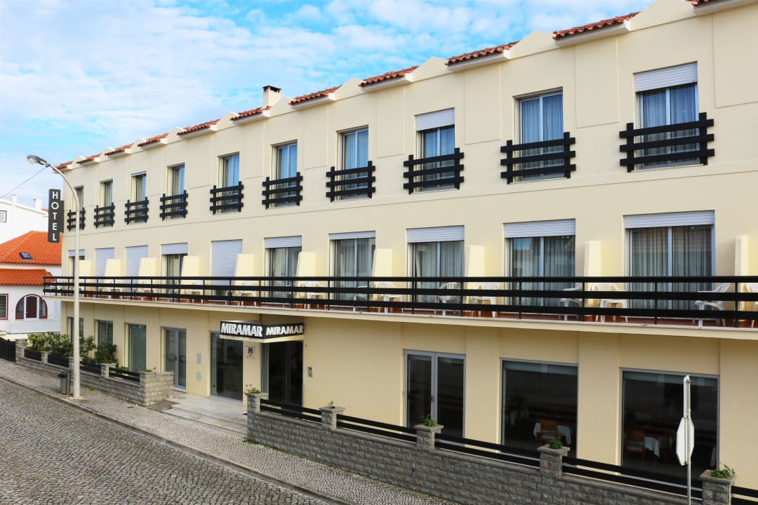 Außenansicht Hotel Miramar - São Pedro de Moel