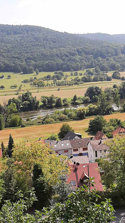 Ausblick Pension Haus Erika