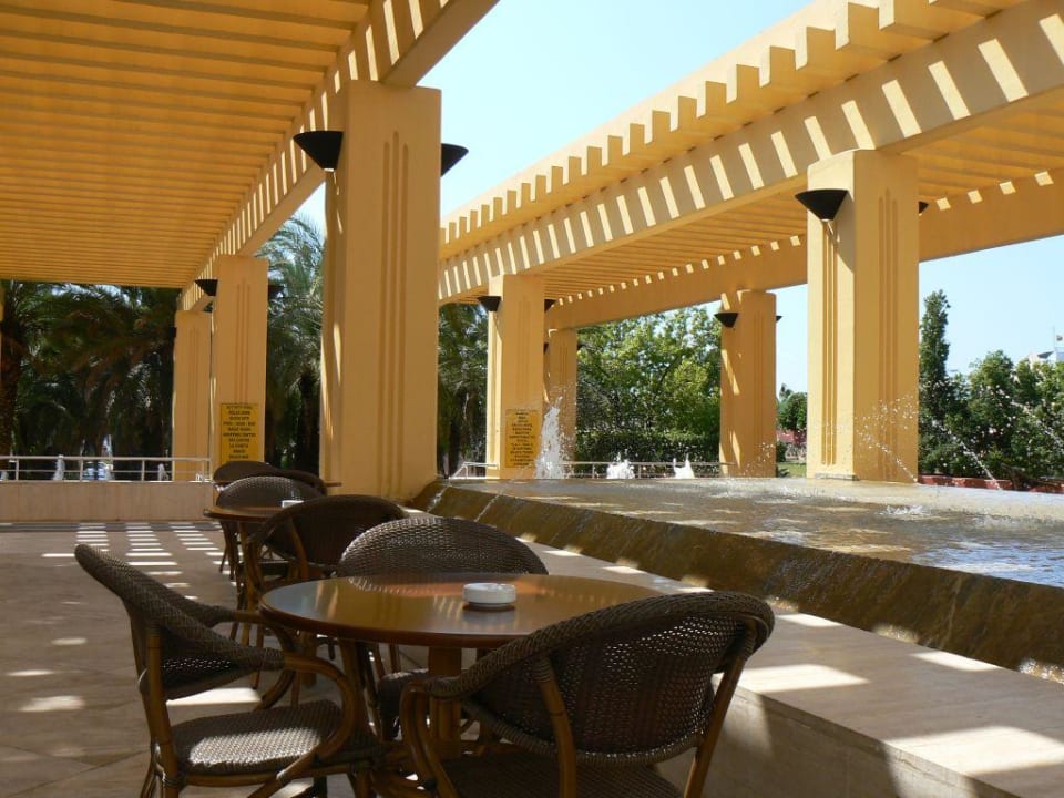 Außenbereich der Lobby Bar Monachus Family Resort Sorgun