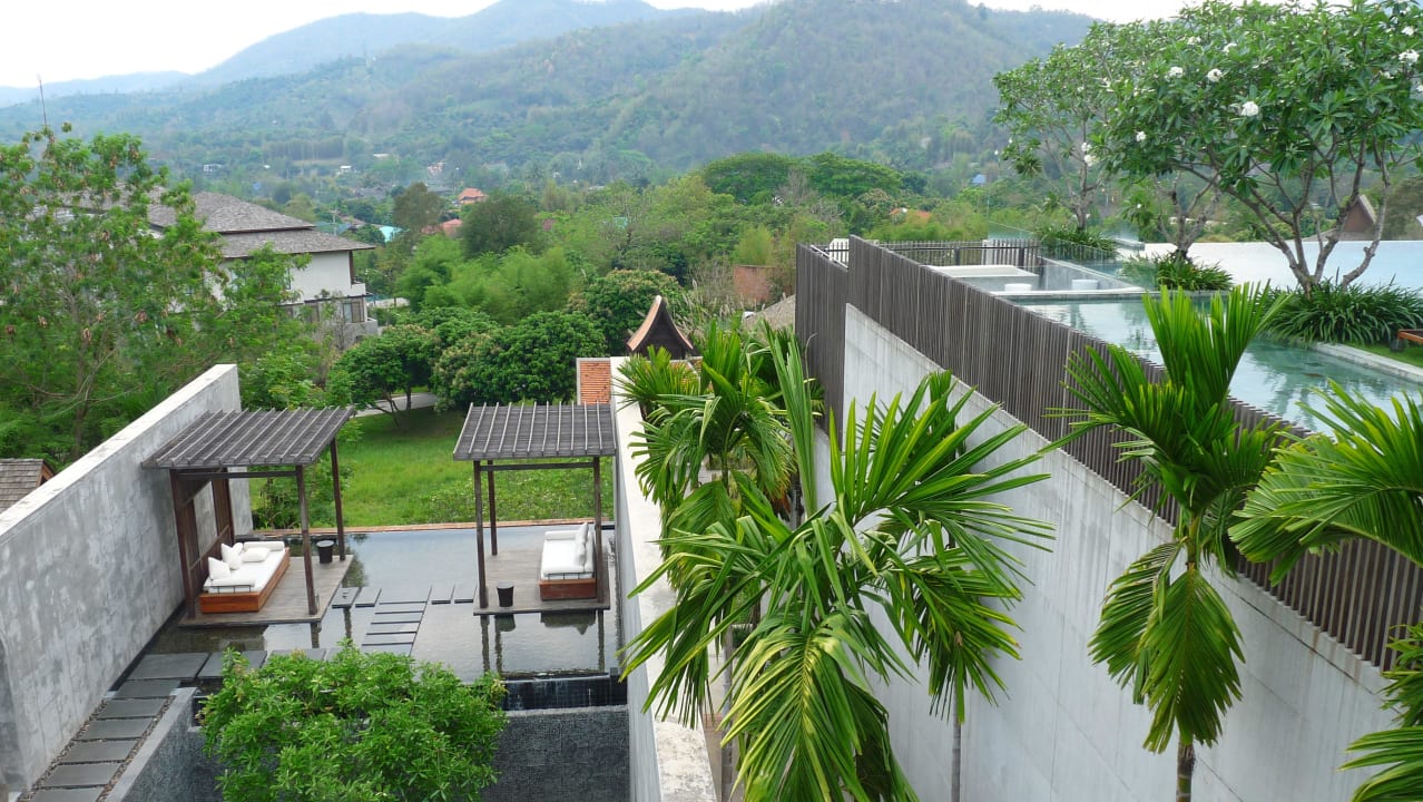 Blick auf den Spa-Bereich Veranda High Resort Chiang Mai - MGallery