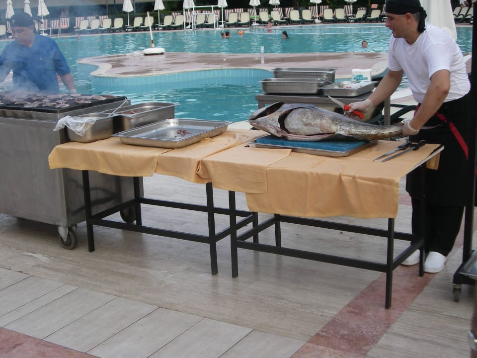 Тунец!  Greenwood Kemer Resort