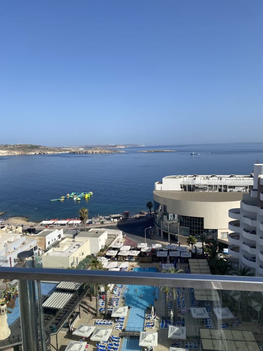 Ausblick db San Antonio Hotel + Spa