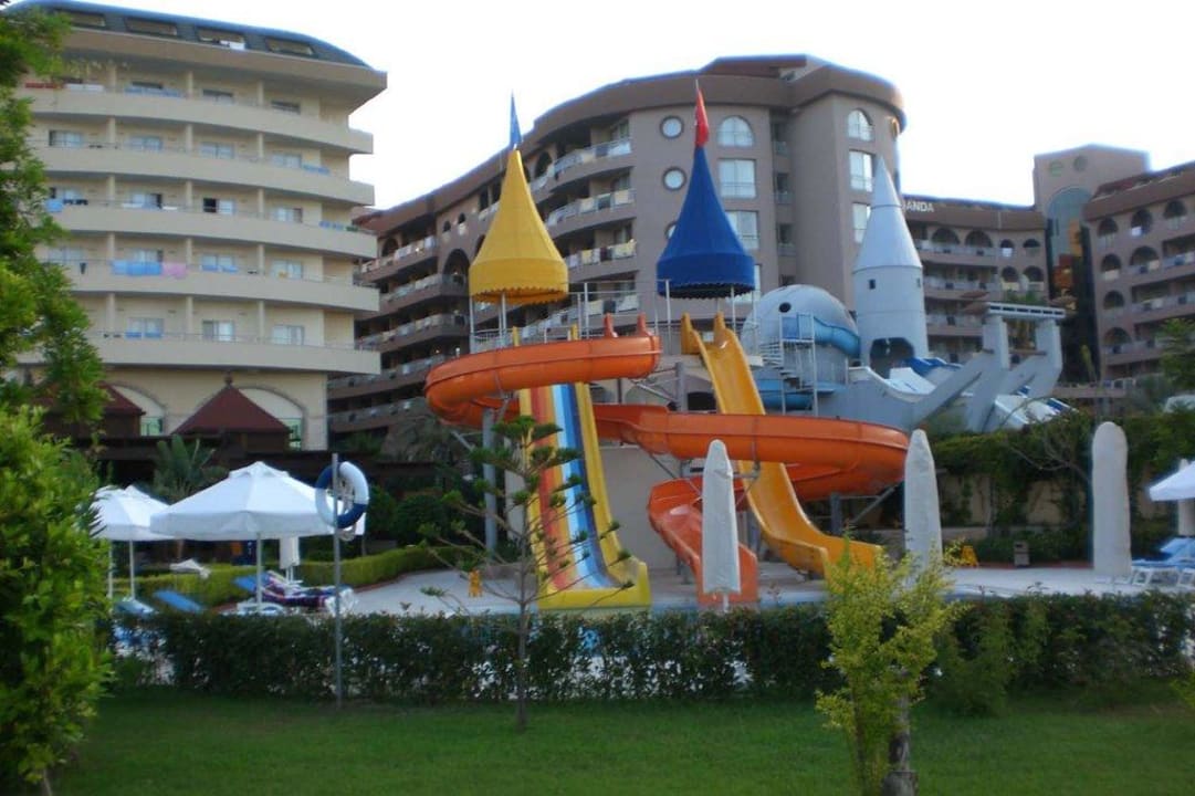 Die Rutschen Saphir Resort & Spa