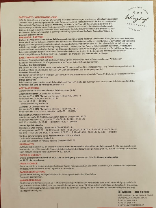 Sonstiges Gut Wenghof - Family Resort