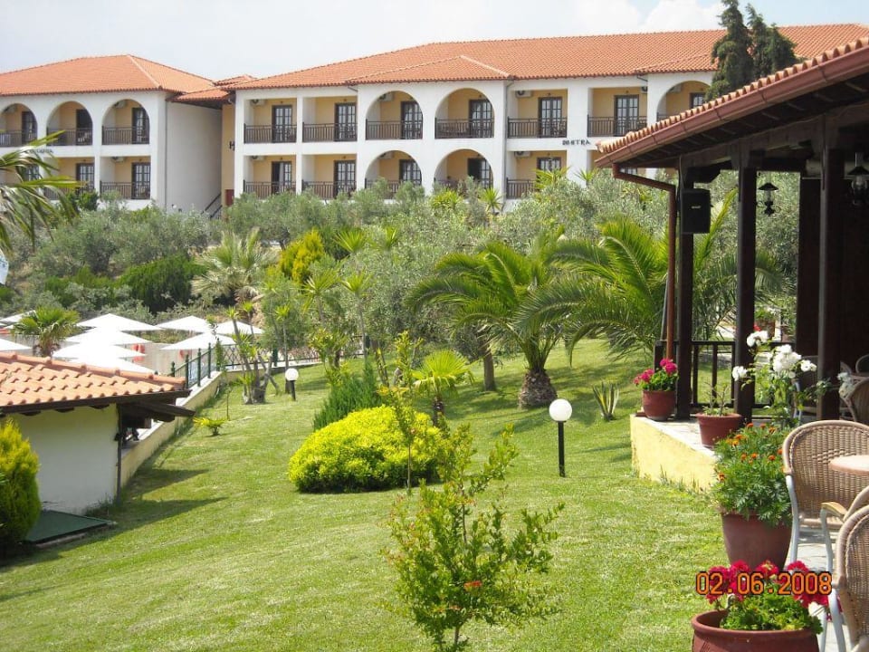 Garten Akrathos Beach Hotel