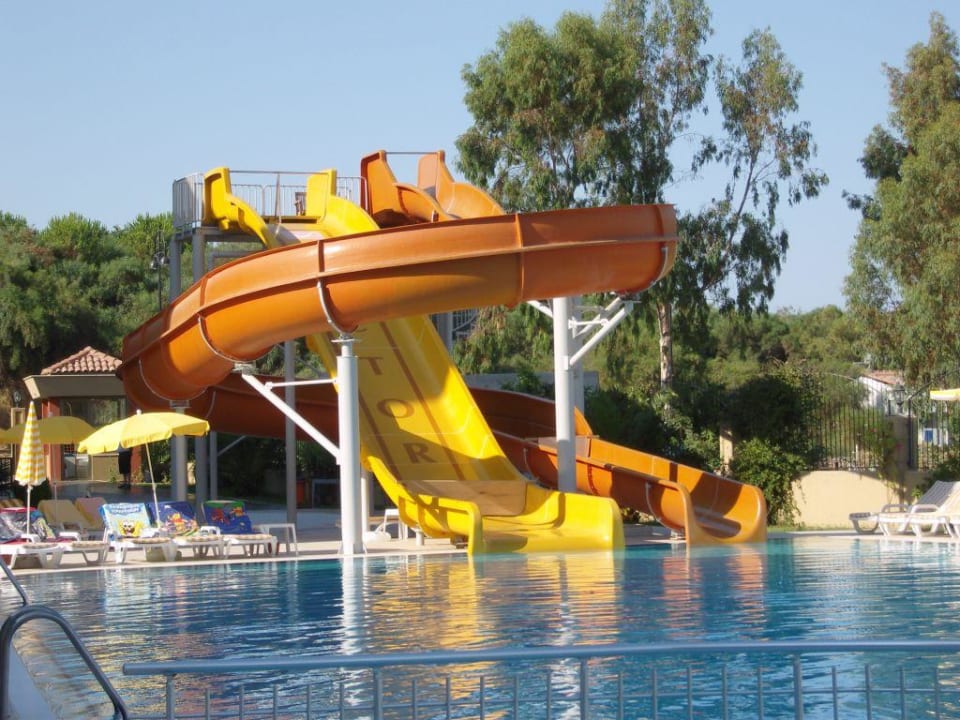 Wasserrutschen Hotel Victory Resort