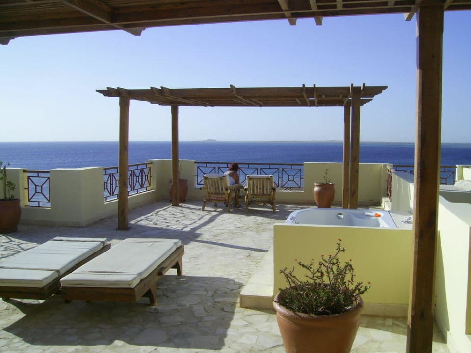 Terrasse  Imperial Shams Abu Soma