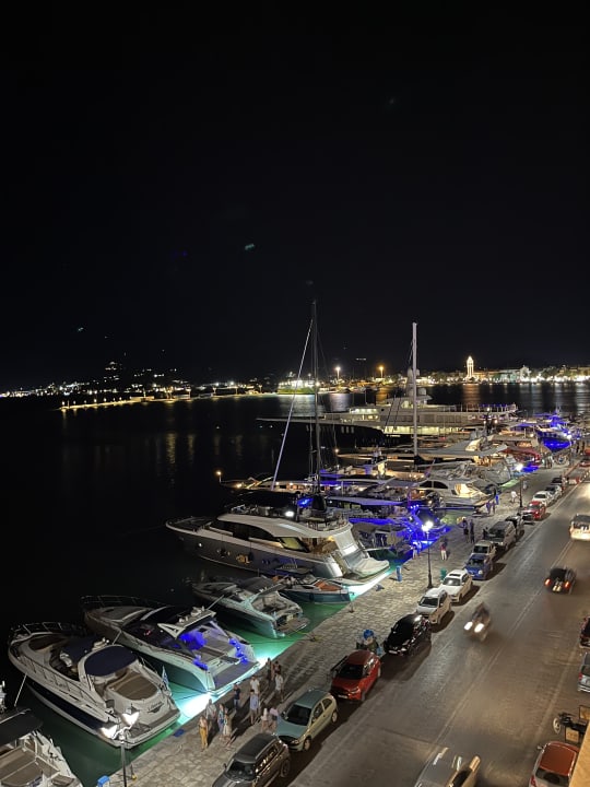 Ausblick Hotel Strada Marina