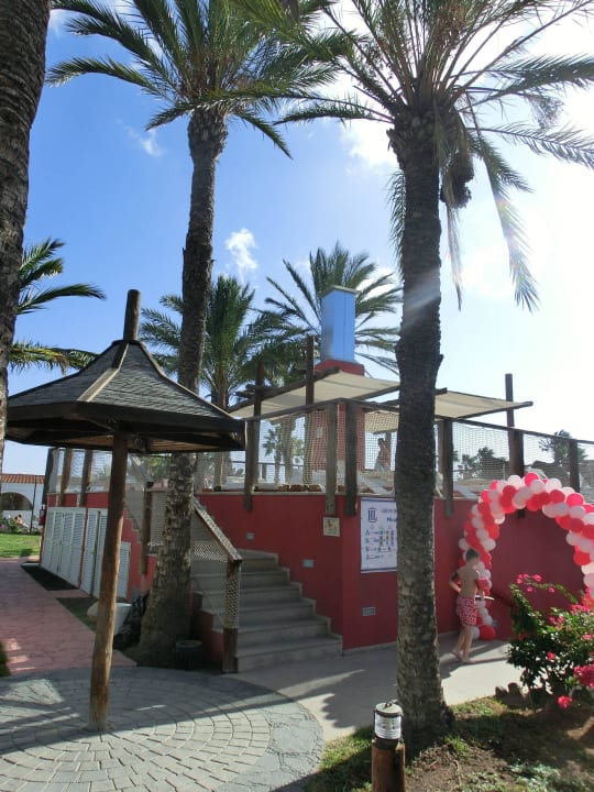 Zum Bräunen HL Miraflor Suites Hotel