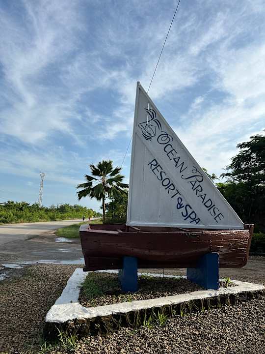 Außenansicht Ocean Paradise Resort & Spa