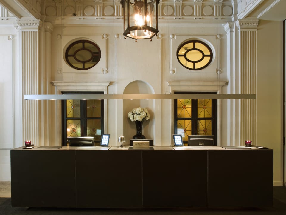 Lobby Grand Hotel Central